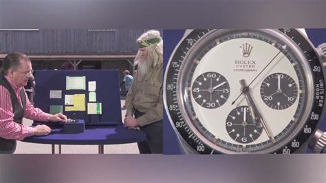 antiques roadshow rolex oyster